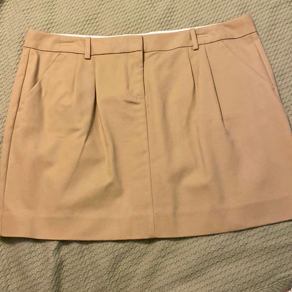 Old Navy Skirt   Tan. Size 12